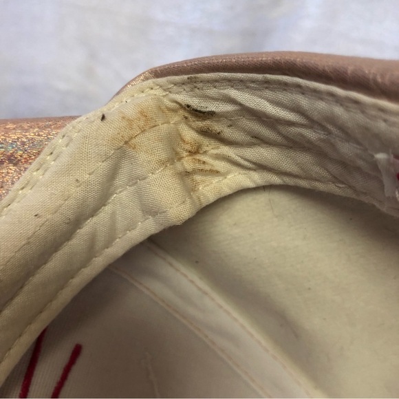 Capelli New York Pink Metallic Kitty Cat Hat Adjustable - Picture 8 of 8